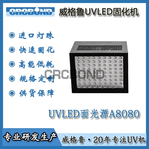 UVLED面光源A8080