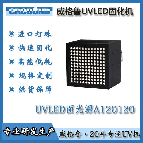UVLED面光源A120120